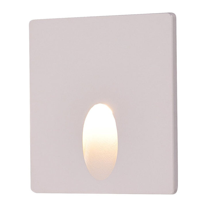 Rabalux stair light, LED 3W, warm white, white color, Boven
