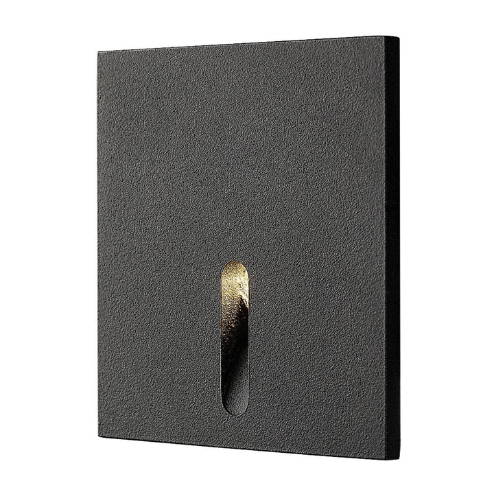 Rabalux stair light, LED 3W, warm white color, black color, Boven