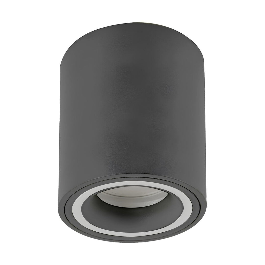 Rabalux ceiling luminaire, GU10 socket, max 25W, grey, Cobald