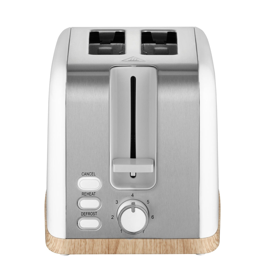 Concept electric toaster, 930W, 7 degrees of browning, white, TE2015 (EU plug)