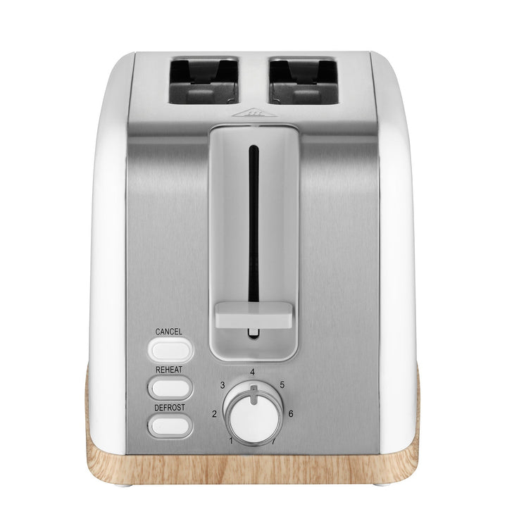 Concept electric toaster, 930W, 7 degrees of browning, white, TE2015 (EU plug)