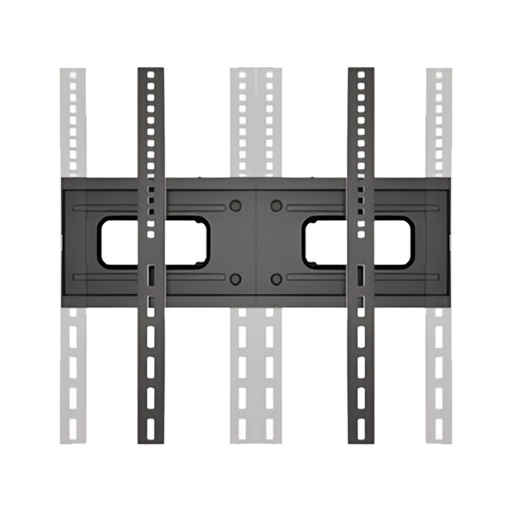 Maclean TV Mount, max VESA 400x400, 32-75", 50kg, horizontal and vertical angle adjustment, profile 80-380mm, black, MC-788