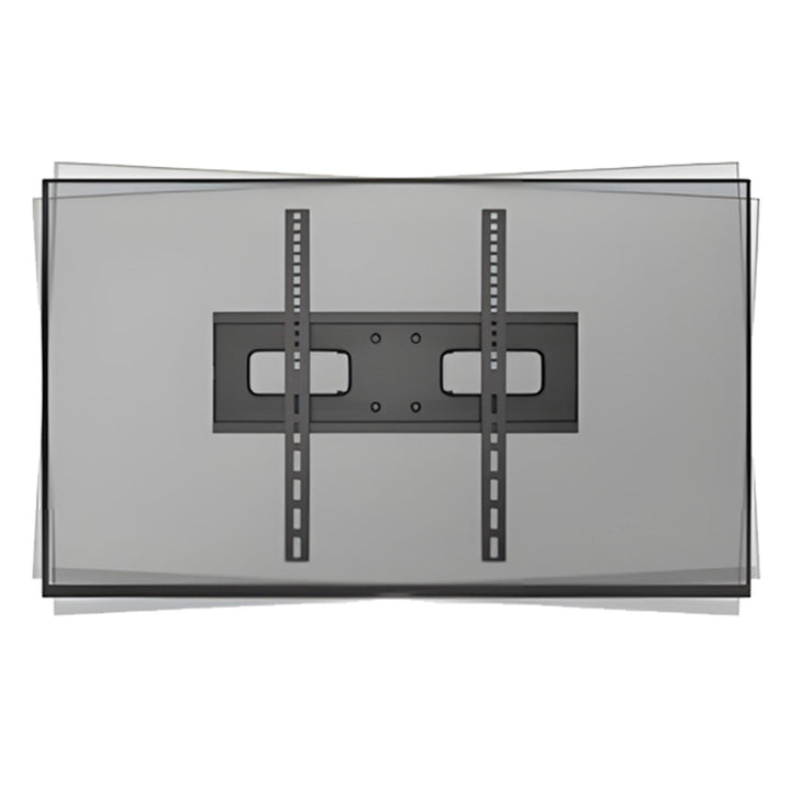 Maclean TV Mount, max VESA 400x400, 32-75", 50kg, horizontal and vertical angle adjustment, profile 80-380mm, black, MC-788