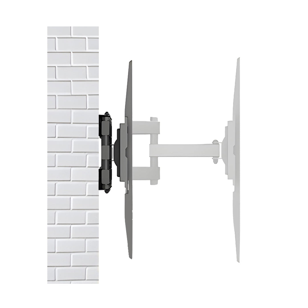Maclean TV Mount, max VESA 400x400, 32-75", 50kg, horizontal and vertical angle adjustment, profile 80-380mm, black, MC-788