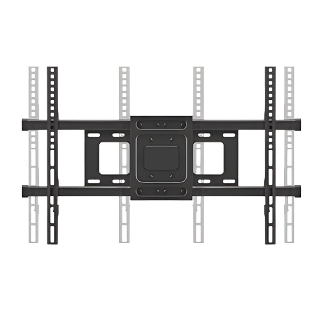 Maclean TV Mount, max VESA 600x400, 32-85", 60kg, horizontal and vertical angle adjustment, profile 65-390mm, black, MC-789