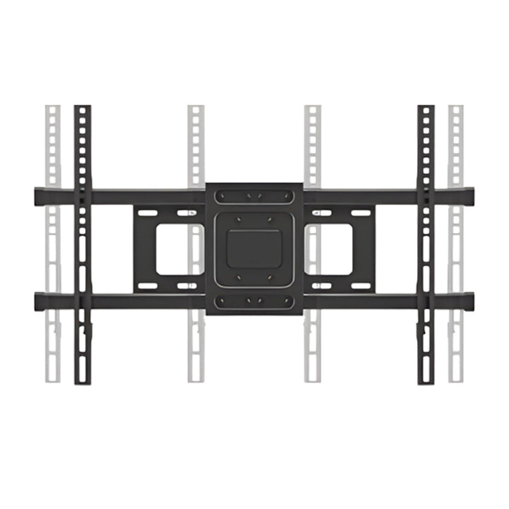 Maclean TV Mount, max VESA 600x400, 32-85", 60kg, horizontal and vertical angle adjustment, profile 65-390mm, black, MC-789