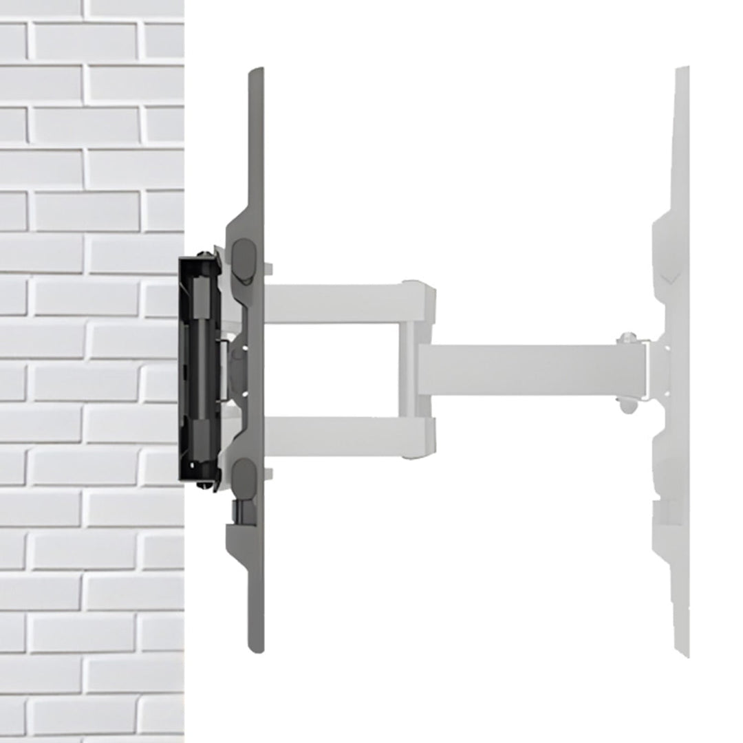 Maclean TV Mount, max VESA 600x400, 32-85", 60kg, horizontal and vertical angle adjustment, profile 65-390mm, black, MC-789