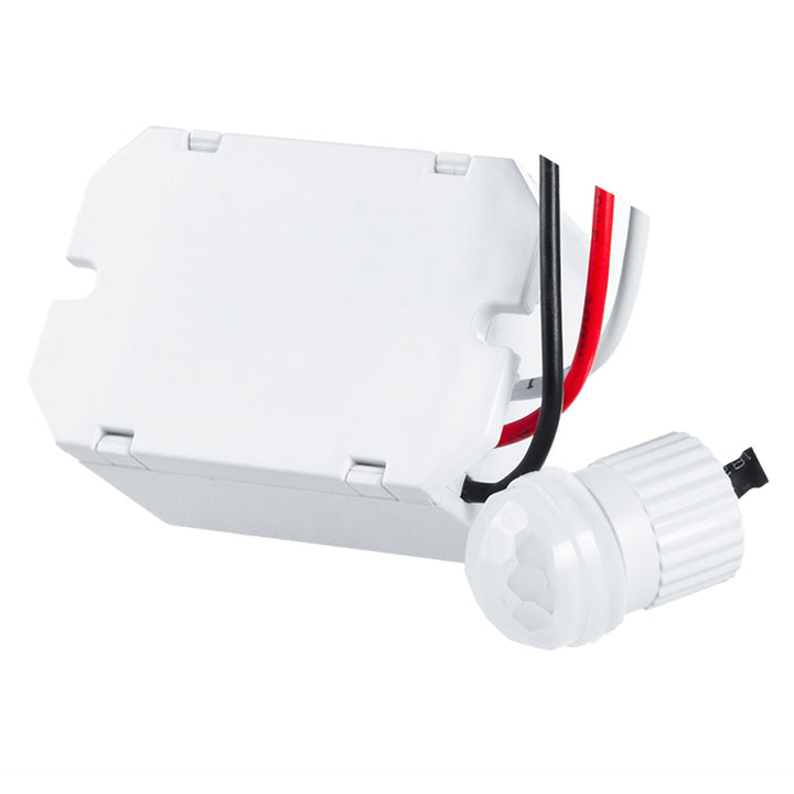 Maclean PIR motion sensor, with external sensor,12-24V DC, 360°, MCE32 V