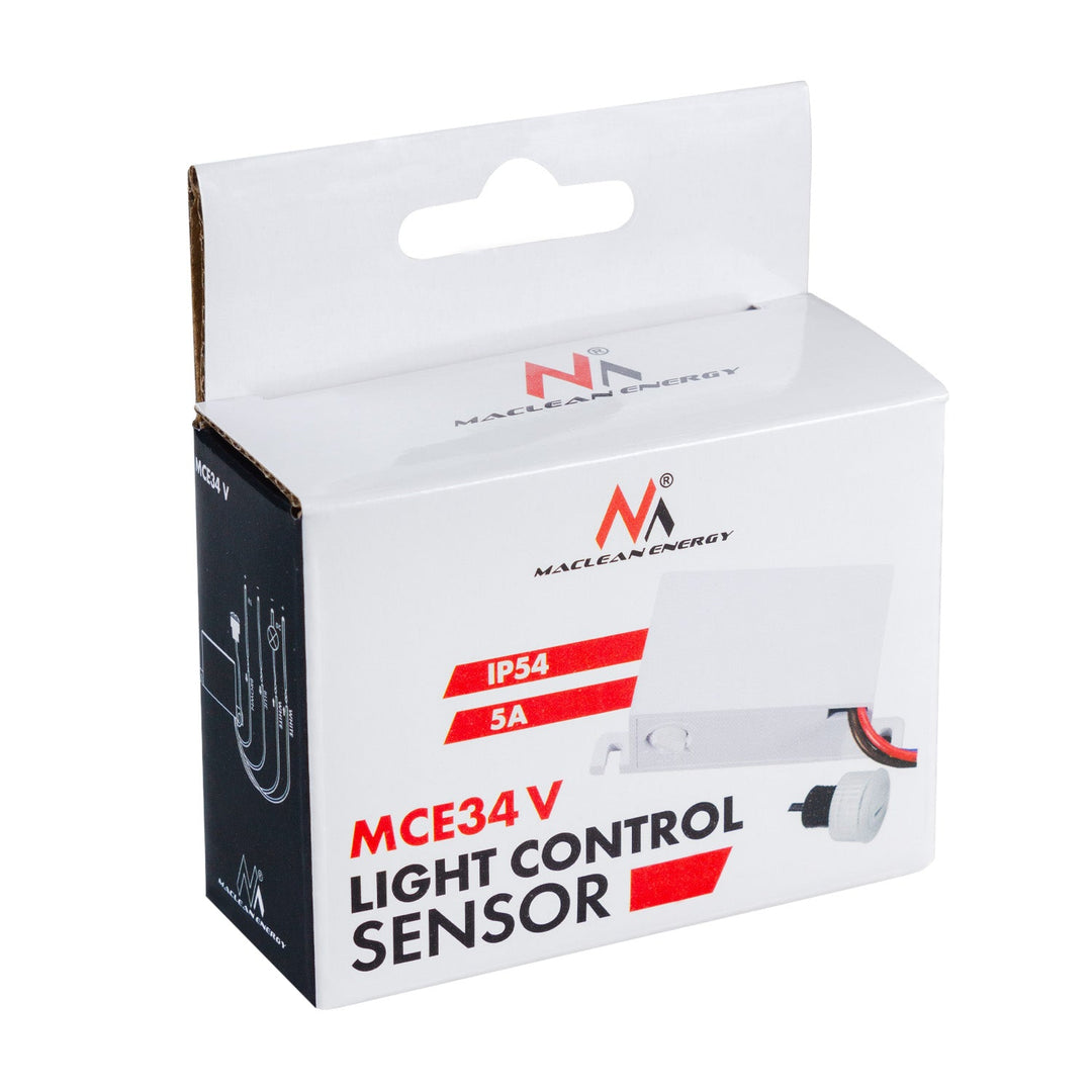 Maclean twilight sensor, with external probe, 12-24V DC MCE34 V