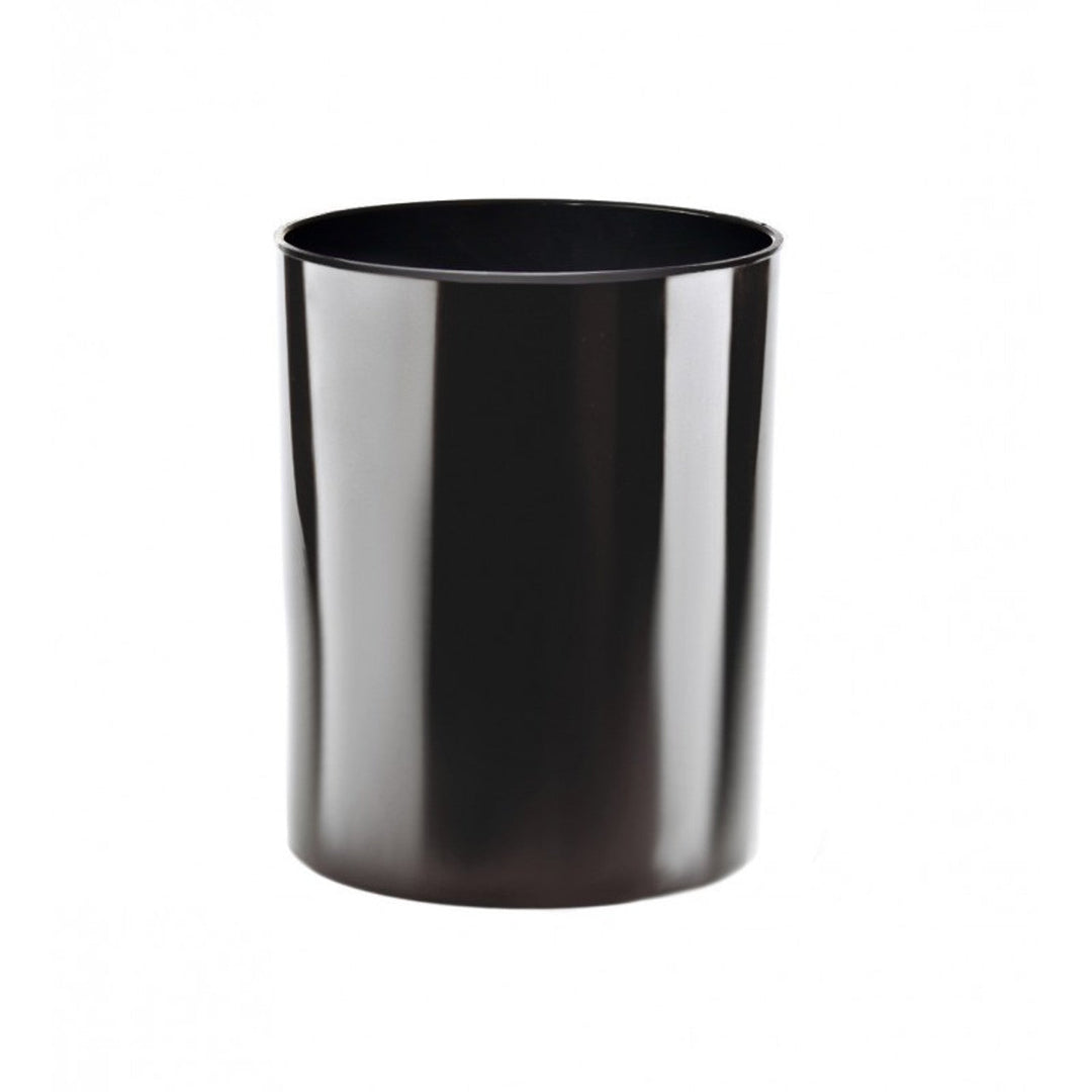 Set of 5 kitchen tools + 15 cm container black Practic Handy