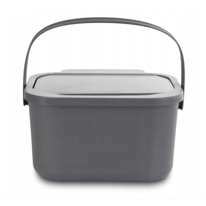 Bio-waste container, capacity 4.5 liters, gray, Mini Bini
