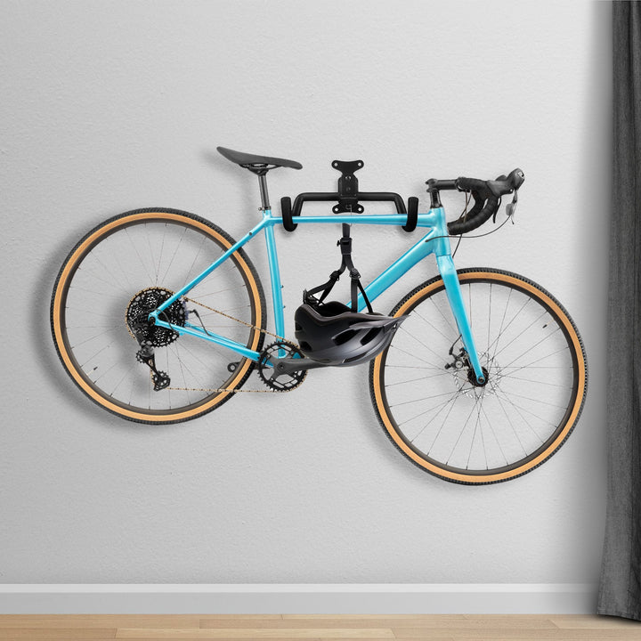 Maclean bicycle wall mount, horizontal, steel, max load 30kg, MC-484