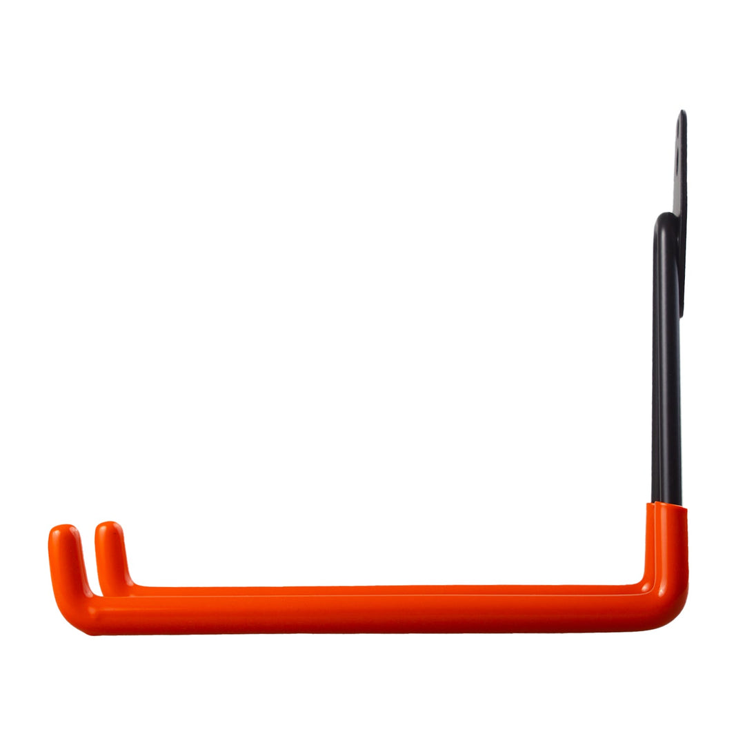 Maclean garage wall mount, for tires, garden tools, ladder, hoses, bicycle, max load 25kg, MC-444, 2 pcs