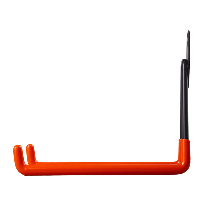 Maclean garage wall mount, for tires, garden tools, ladder, hoses, bicycle, max load 25kg, MC-444, 2 pcs