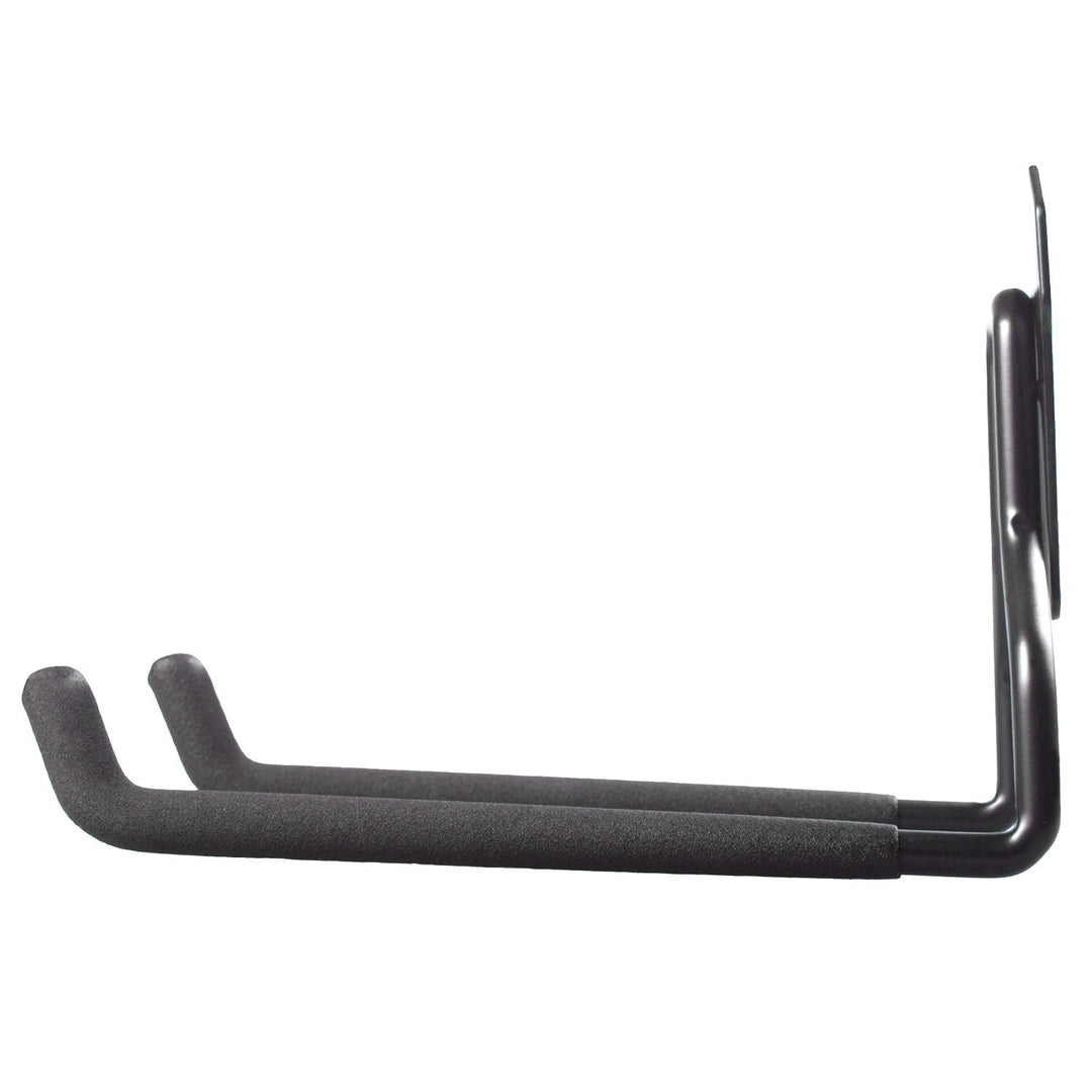 Maclean garage wall mount, for tires, garden tools, ladder, garden hoses, steel, max load 35kg, MC-439 + MC440