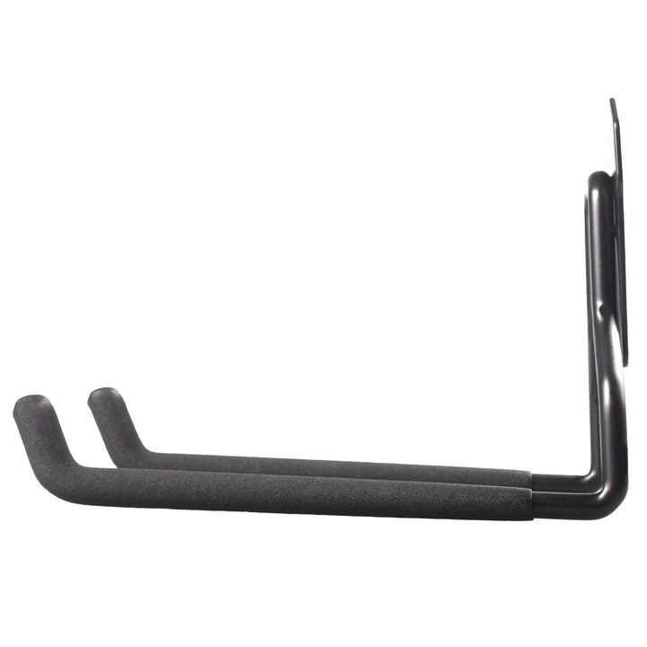 Maclean garage wall mount, for tires, garden tools, ladder, garden hoses, steel, max load 35kg, MC-439 + MC440