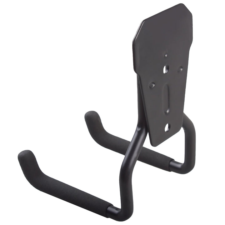 Maclean garage wall mount, for tires, garden tools, ladder, garden hoses, steel, max load 35kg, MC-439 + MC440