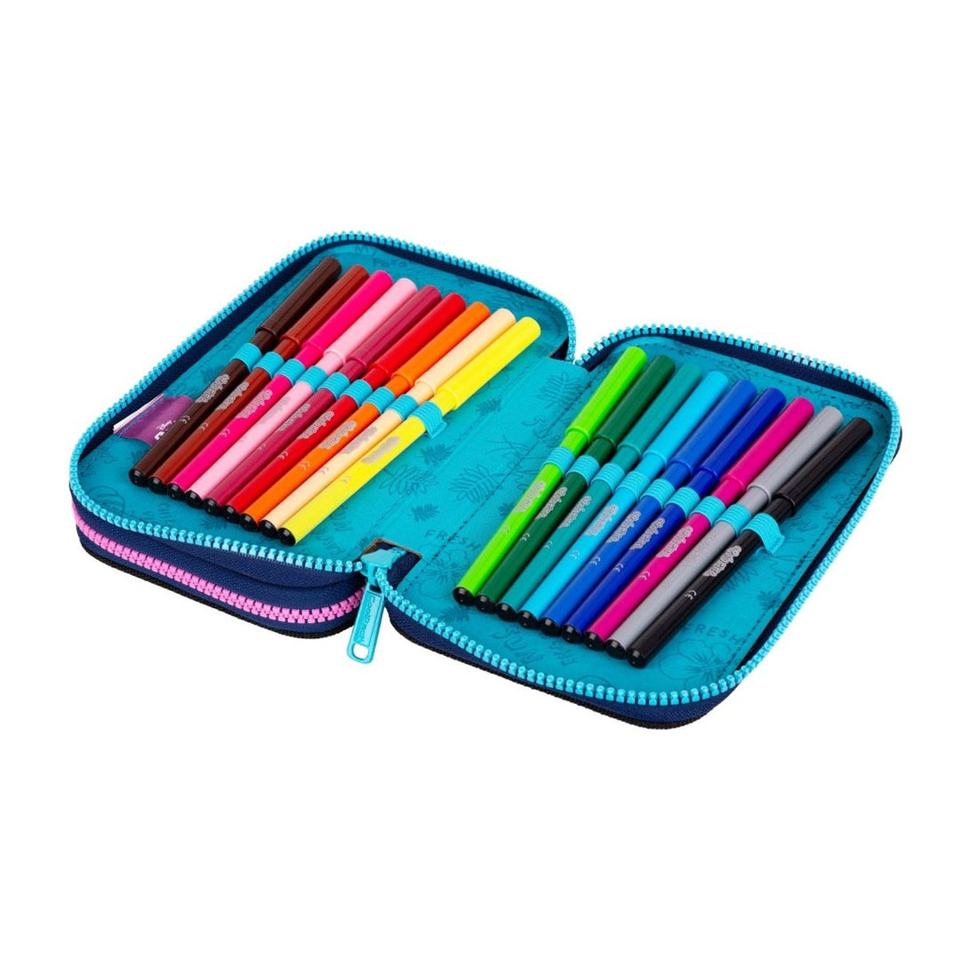 Coolpack pencil case, two compartment, with accessories, Stitch, Jumper 2