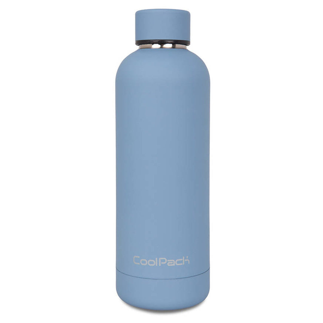 Coolpack thermal bottle, 500ml, insulated, stainless steel, blue, Bonet Z23003