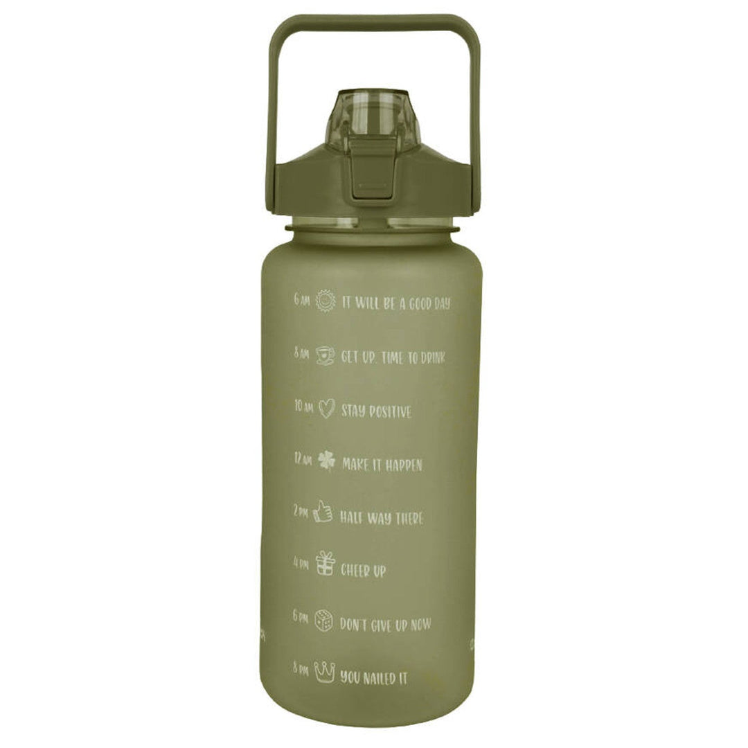 Bidon Coolpack, 2000ml, PETG, khaki, Cancan Z25012
