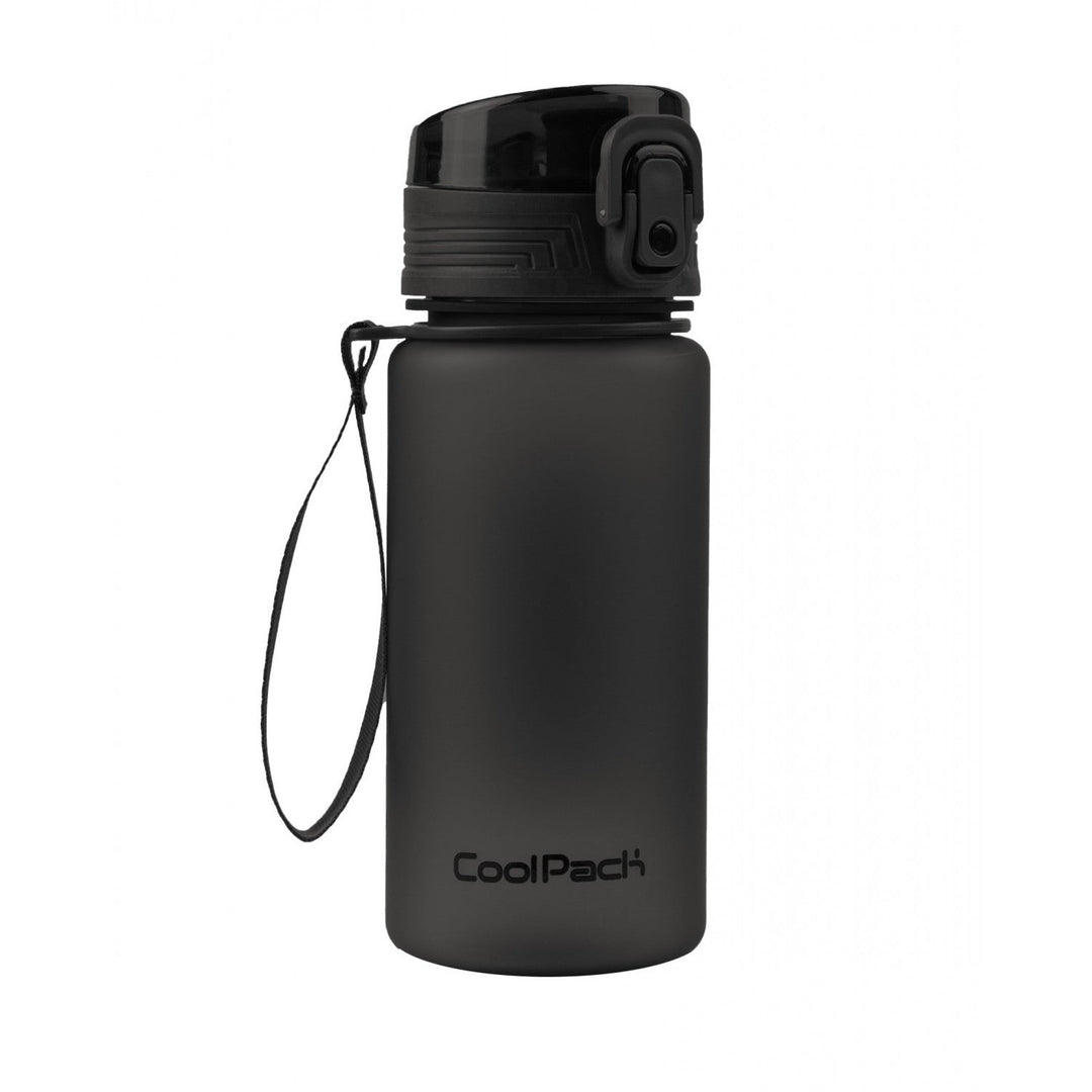 Coolpack bidon, water bottle, 400ml, black, Brisk mini