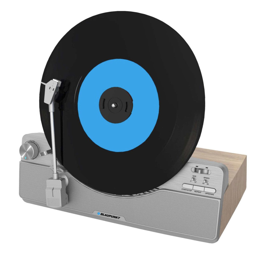Blaupunkt vertical turntable, Bluetooth, 2x5W RMS, silver, VT100SL