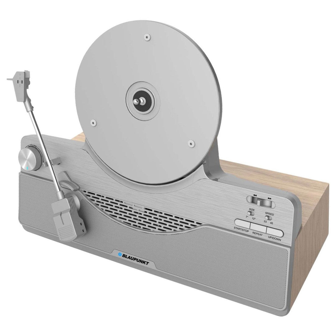 Blaupunkt vertical turntable, Bluetooth, 2x5W RMS, silver, VT100SL