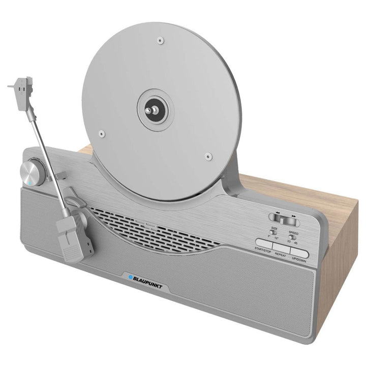 Blaupunkt vertical turntable, Bluetooth, 2x5W RMS, silver, VT100SL