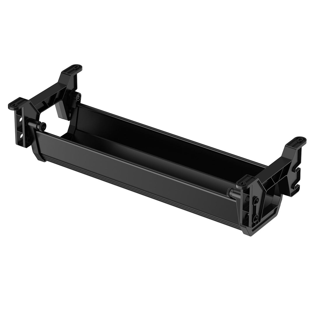 Maclean under-desk cable/extension organizer, max. load 5kg, black, MC-106 B