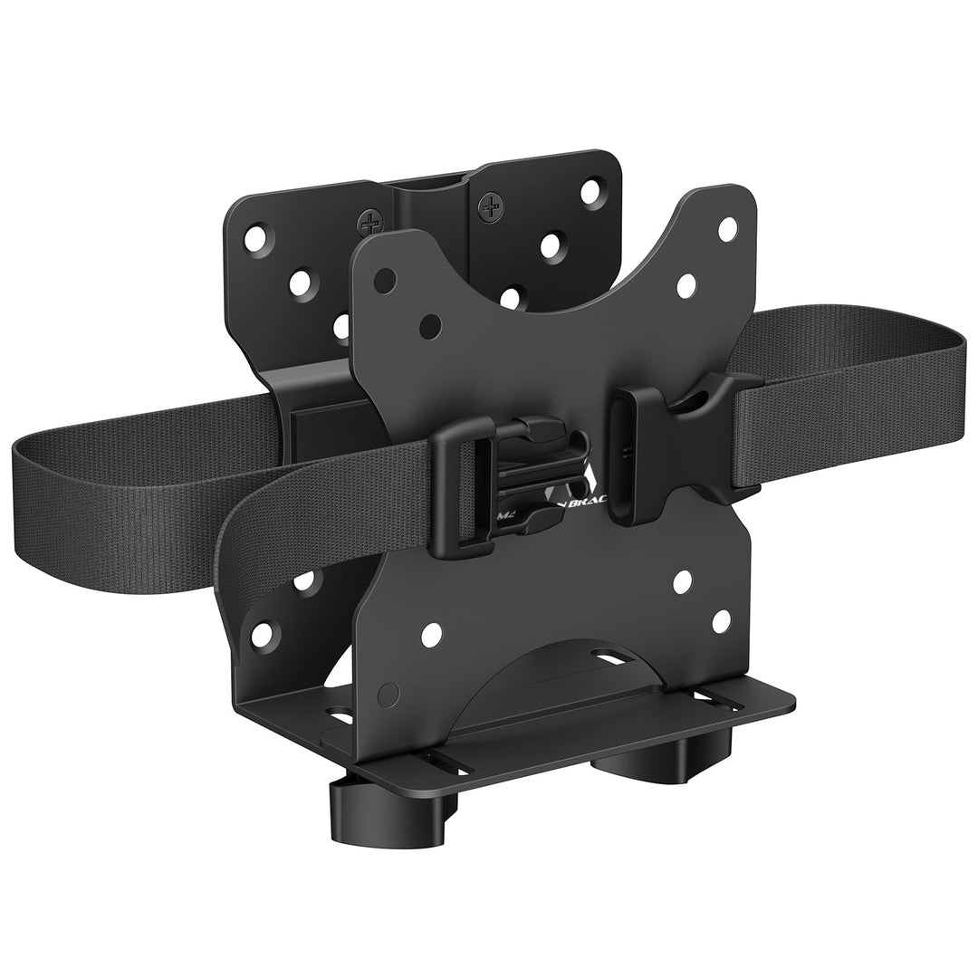 Maclean mini computer mount, 17-70mm range, VESA compatible, max load 5kg, black, MC-115 B