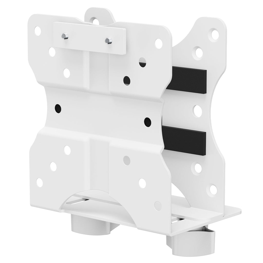 Maclean mini computer mount, 17-70mm range, VESA compatible, max load 5kg, white, MC-115 W