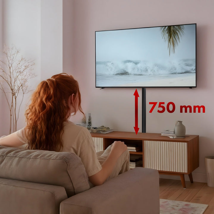Maclean aluminum cable masking strip, 62x20x750mm, black, MC-814 B