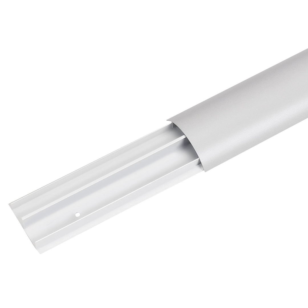 Maclean aluminum cable masking strip, 62x20x750mm, silver, MC-814 S