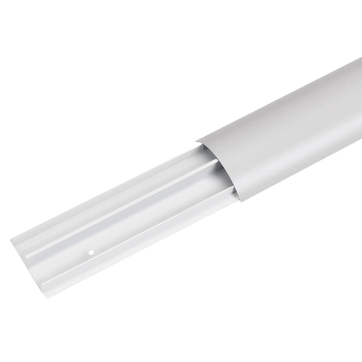 Maclean aluminum cable masking strip, 62x20x750mm, silver, MC-814 S