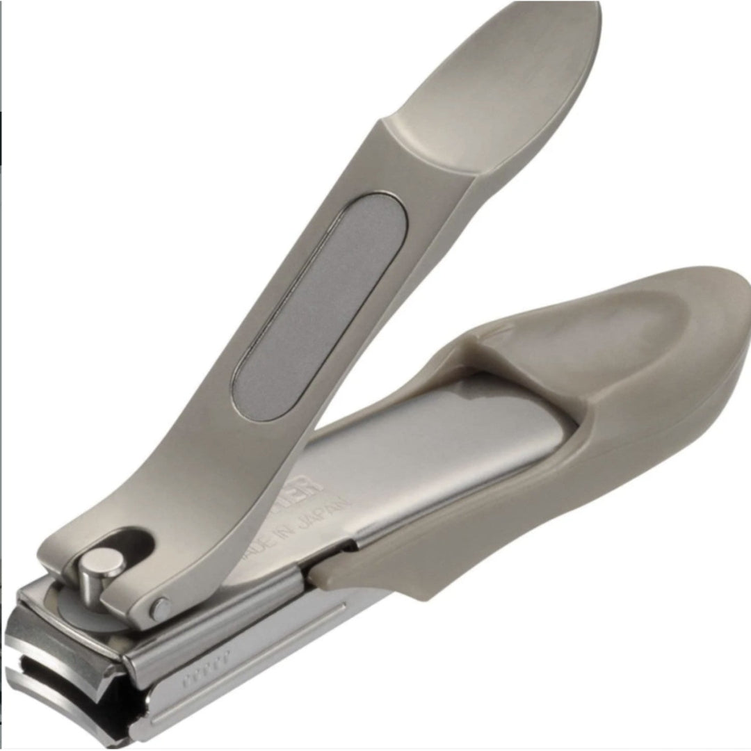 Feather nail clipper, auto offset mechanism, 93 mm, Tokusen Premium TN-L