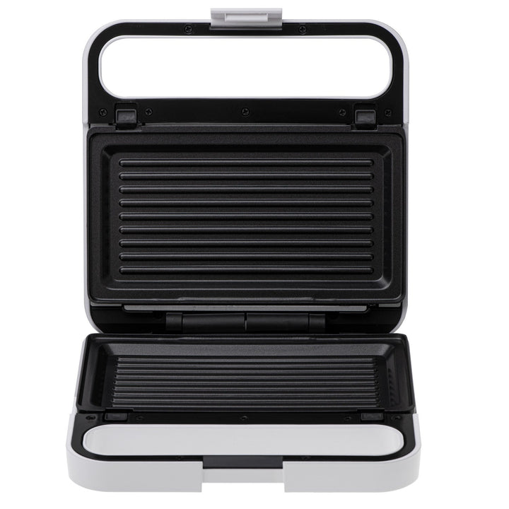 Adler sandwich toaster, contact grill, 1100W, white, AD 3070