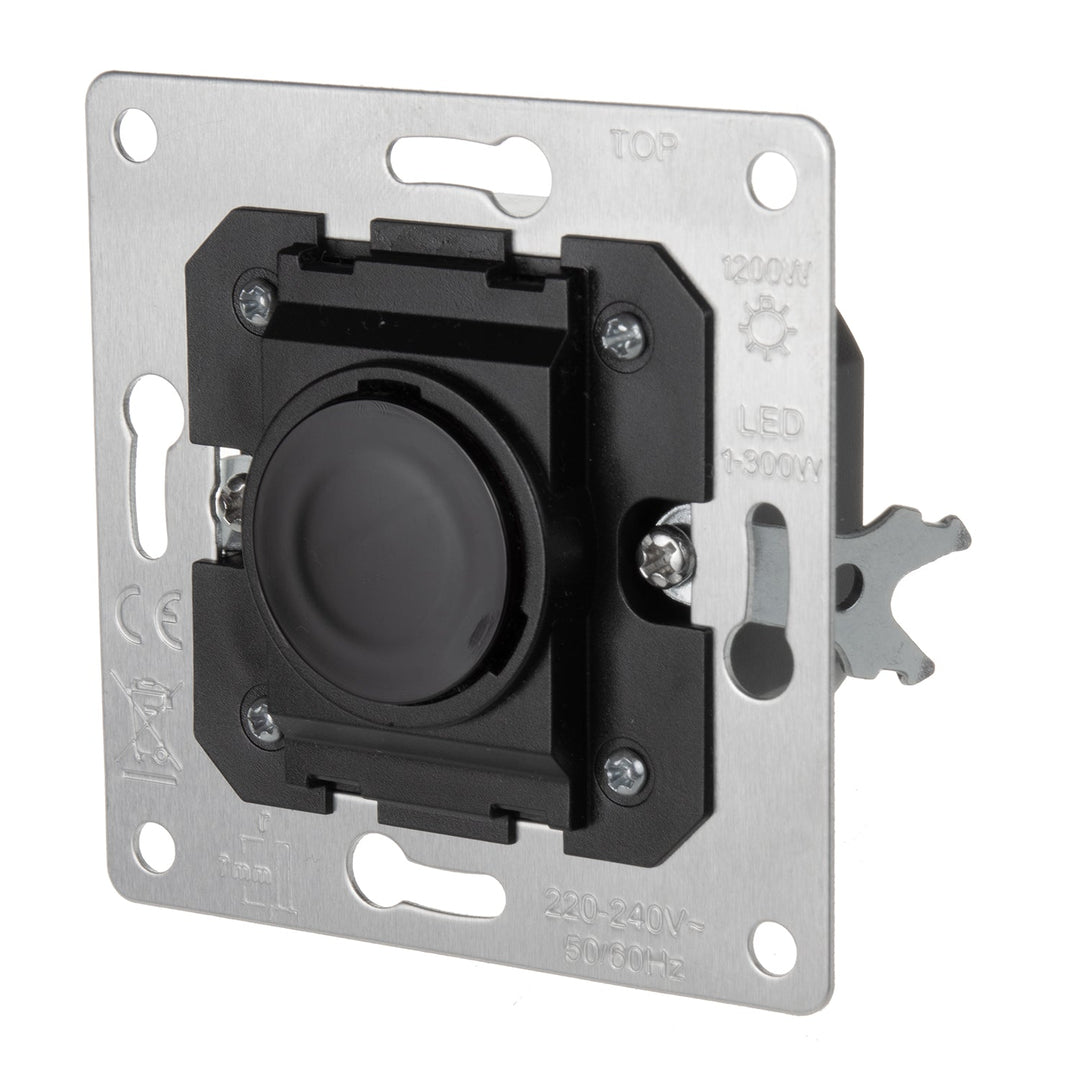 Maclean short range PIR sensor, range 5-6cm, recessed box, max. load 1200W, MCE313 B, 4 pcs