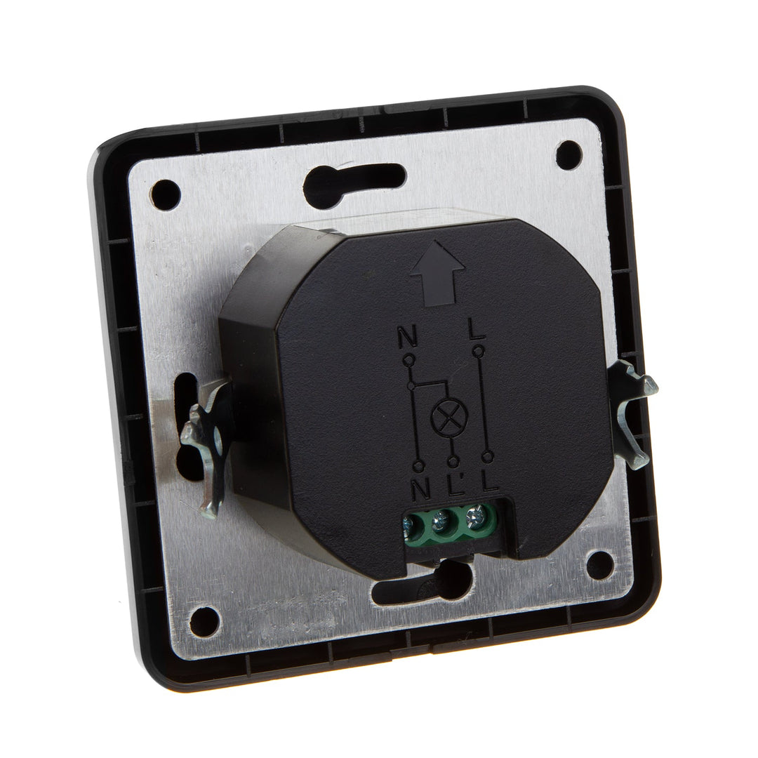 Maclean short range PIR sensor, range 5-6cm, recessed box, max. load 1200W, MCE313 B, 4 pcs