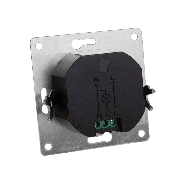 Maclean short range PIR sensor, range 5-6cm, recessed box, max. load 1200W, MCE313 W, 4 pcs