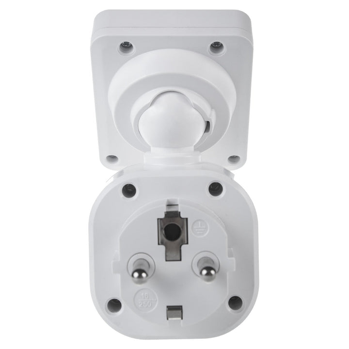 GreenBlue time switch - digital timer, max. load 16A, IP20, GB605 E, 2 pieces