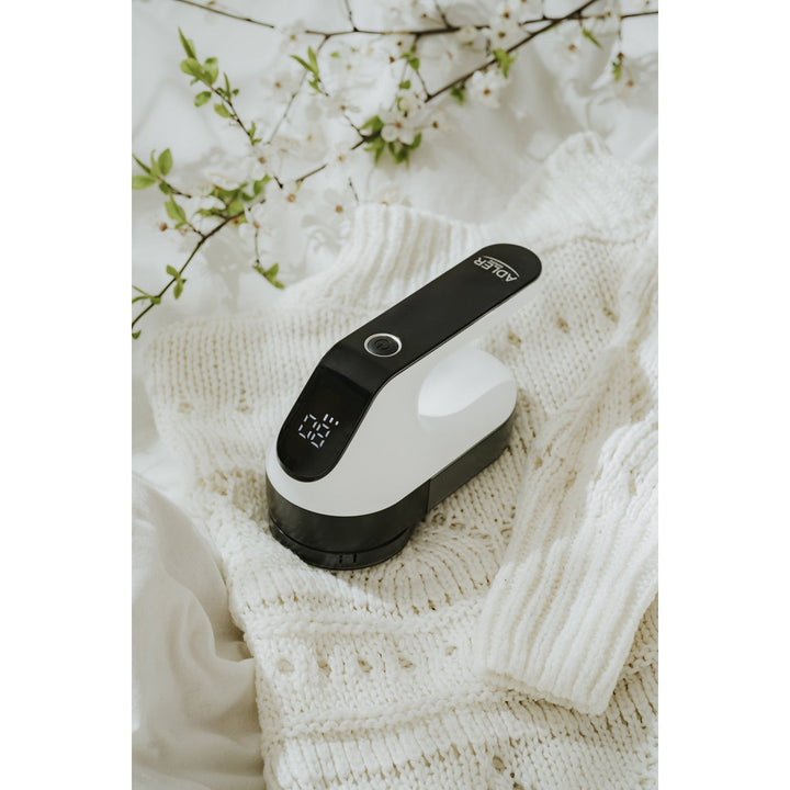 Adler fabric shaver, LED display, 3 speeds, AD 9618