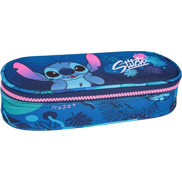 CoolPack Campus Disney Core Stitch oval school pencil case F062780