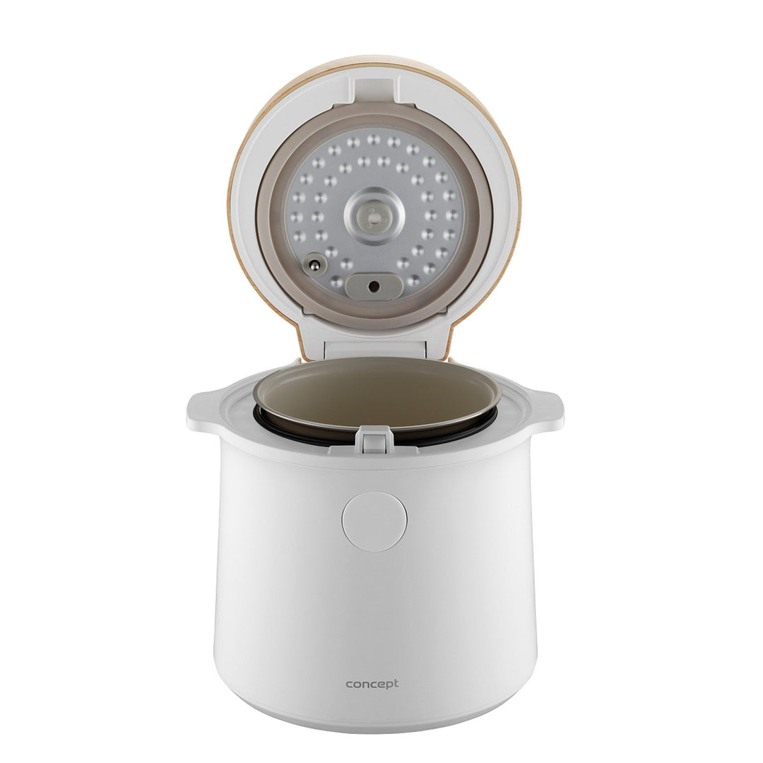 Concept rice cooker, 9 programs, LED display, 1.5l, white, RE3030 (EU plug)