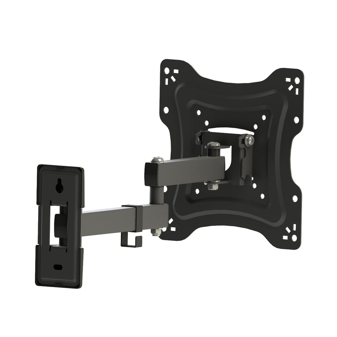 ART TV mount, 10-42'', 15kg, black, VESA 200x200, AR-83