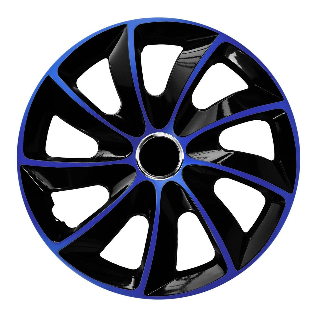 Universal hub cap 17'' NRM Stig Extra blue-black 1 piece wheel trim