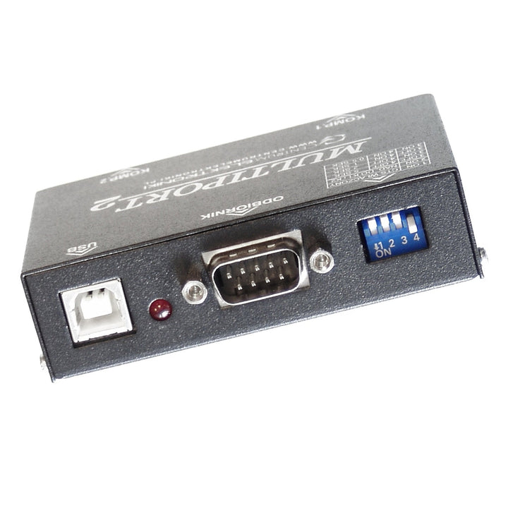 Multiport Rs-232 splitter for fiscal printer