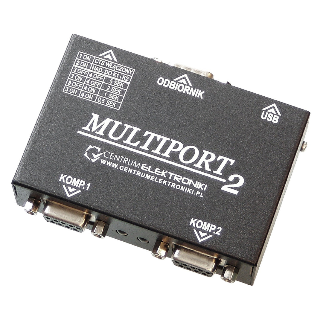 Multiport Rs-232 splitter for fiscal printer