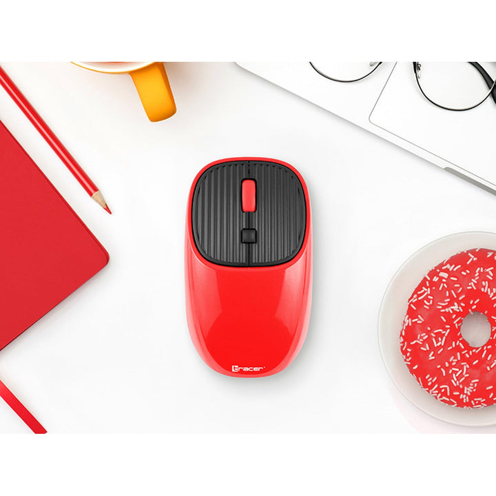 Tracer wireless mouse, optical sensor, symmetrical, WAVE RF 2.4 Ghz