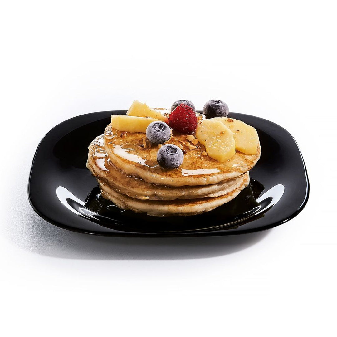 Luminarc dessert plate, black, 19.5 cm, Carine Neo Black