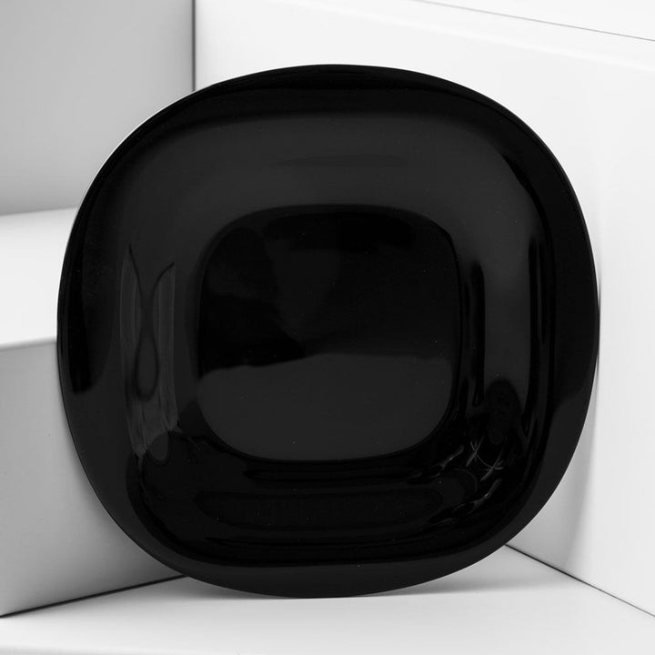 Luminarc dessert plate, black, 19.5 cm, Carine Neo Black